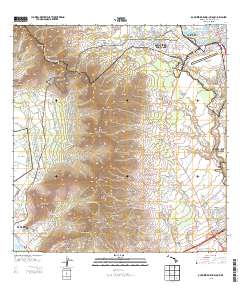 Schofield Barracks 2013 topographic map thumbnail