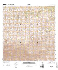 Umikoa 2013 topographic map thumbnail