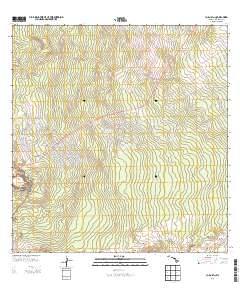Volcano 2013 topographic map thumbnail