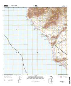 Waianae 2013 topographic map thumbnail