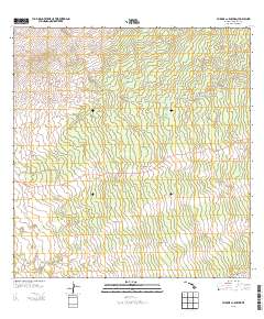 Waikoloa Ponds 2013 topographic map thumbnail