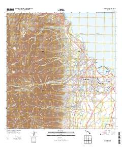 Wailuku 2013 topographic map thumbnail