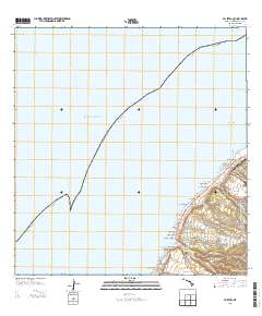 Waimea 2013 topographic map thumbnail
