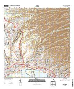 Waipahu 2013 topographic map thumbnail