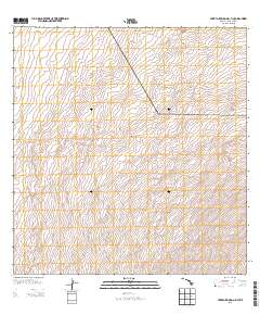 West of Kokoolau 2013 topographic map thumbnail