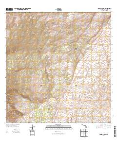 Wood Valley 2013 topographic map thumbnail