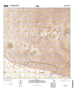 Ahumoa 2013 topographic map thumbnail