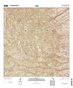 Akaka Falls 2013 topographic map thumbnail