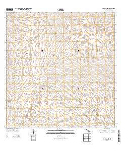 Alika Cone 2013 topographic map thumbnail
