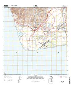 Ewa 2013 topographic map thumbnail
