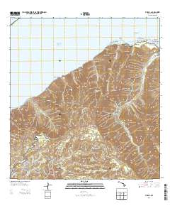 Haena 2013 topographic map thumbnail