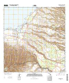 Haleiwa 2013 topographic map thumbnail