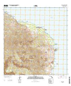 Hana 2013 topographic map thumbnail