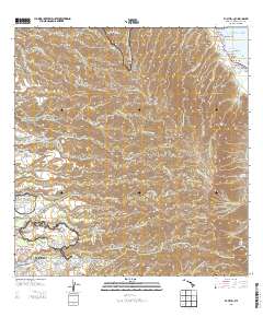 Hauula 2013 topographic map thumbnail