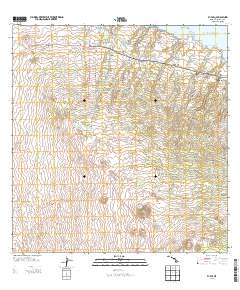 Hawi 2013 topographic map thumbnail