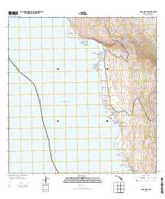 Honaunau 2013 topographic map thumbnail