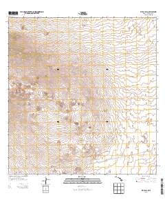 Hualalai 2013 topographic map thumbnail
