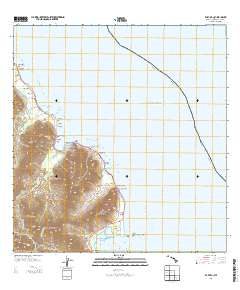 Kahana 2013 topographic map thumbnail