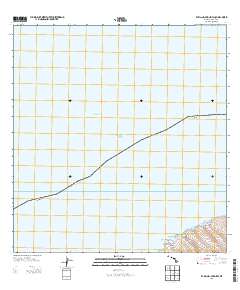 Kahoolawe OE N 2013 topographic map thumbnail