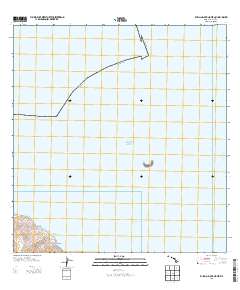 Kahoolawe OE NE 2013 topographic map thumbnail