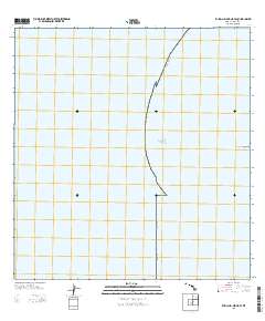 Kahoolawe OE W 2013 topographic map thumbnail