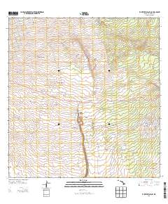 Kahuku Ranch 2013 topographic map thumbnail
