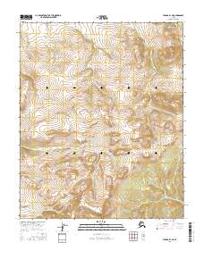 Tanana B-4 NE topographic map thumbnail