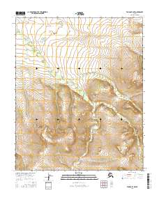 Tanana B-4 NW topographic map thumbnail