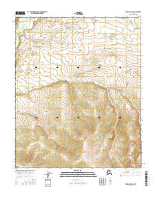 Tanana B-5 NE topographic map thumbnail