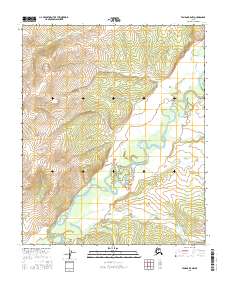 Tanana B-5 NW topographic map thumbnail
