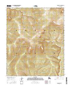 Tanana B-5 SE topographic map thumbnail