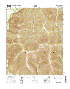 Tanana B-5 SW topographic map thumbnail