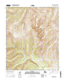 Tanana B-6 NE topographic map thumbnail