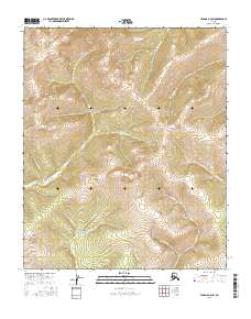 Tanana B-6 SW topographic map thumbnail