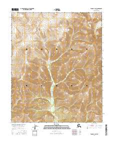 Tanana C-4 NE topographic map thumbnail