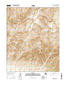 Tanana C-4 NW topographic map thumbnail
