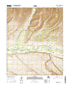 Tanana C-4 SE topographic map thumbnail