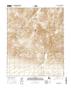Tanana C-5 NE topographic map thumbnail