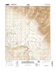 Tanana C-5 NW topographic map thumbnail