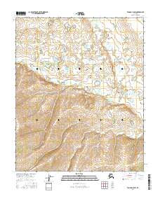 Tanana C-5 SW topographic map thumbnail