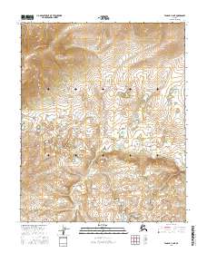 Tanana C-6 NE topographic map thumbnail