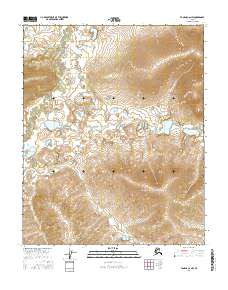 Tanana C-6 NW topographic map thumbnail