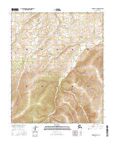 Tanana C-6 SE topographic map thumbnail