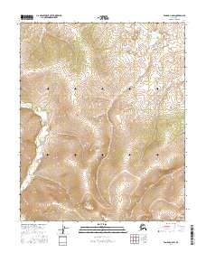 Tanana C-6 SW topographic map thumbnail