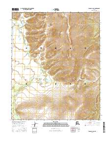 Tanana D-3 NE topographic map thumbnail