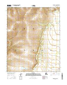 Tanana D-3 NW topographic map thumbnail