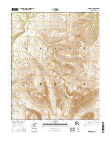 Tanana D-3 SE 2016 topographic map thumbnail