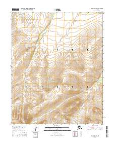 Tanana D-3 SW topographic map thumbnail