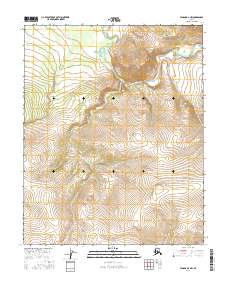 Tanana D-4 NW topographic map thumbnail