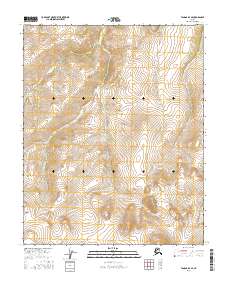 Tanana D-4 SE topographic map thumbnail